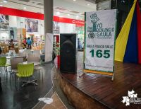 El GAULA de la Policía refuerza su campaña “Yo No Pago, Yo Denuncio” en el Centro Comercial Viva Buenaventura