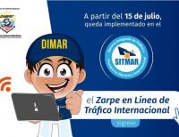 Dimar pone al servicio del gremio marítimo zarpe en línea para tráfico internacional