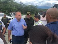 El Secretario de Gobierno sirvió de mediador para lograr acuerdos entre comunidad de La Brea y dirigencia del puerto Aguadulce