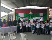 La Policía Nacional en Buenaventura, capacitó 148 estudiantes en el Programa Escolarizado de Prevención Integral Antidrogas y Contra El Suicidio