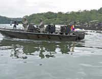 La Armada de Colombia se alista para garantizar la seguridad en el pacífico durante elecciones del 27 de octubre