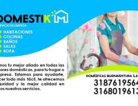 Nace en Buenaventura Domestik para apoyarte en las labores de la casa u oficina