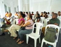 El Ministerio de Cultura socializó en Buenaventura el portafolio del Programa Nacional de Estímulos