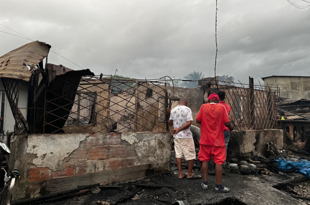 La Alcaldía Distrital de Buenaventura atendió emergencia en el barrio Olímpico tras incendio en el sector